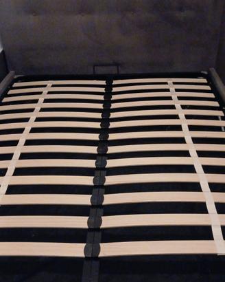 letto matrimoniale contenitore 