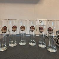 Bicchieri da birra Henninger Meister