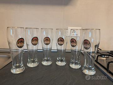 Bicchieri da birra Henninger Meister