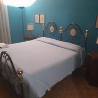 Letto matrimoniale ferro laccato+2reti+2materassi