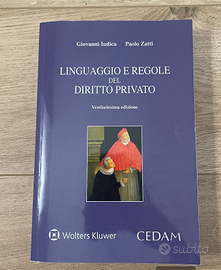 Linguaggio e Regole del Diritto Privato
