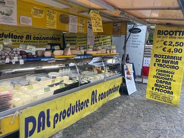 Banco alimentare avviato con clientela