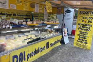 Banco alimentare avviato con clientela