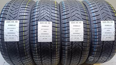 4 GOMME 225 55 18 PIRELLI INV RIF3850