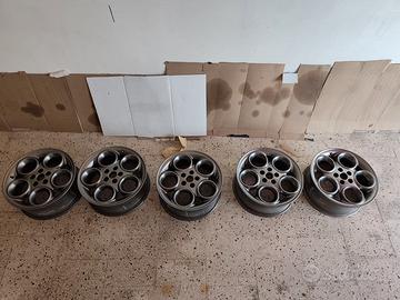 5 Cerchi Teledial R16 5x98 come nuovi  156-147-GTV