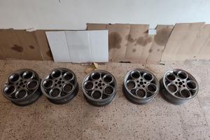 5 Cerchi Teledial R16 5x98 come nuovi  156-147-GTV