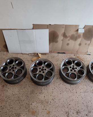 5 Cerchi Teledial R16 5x98 come nuovi  156-147-GTV