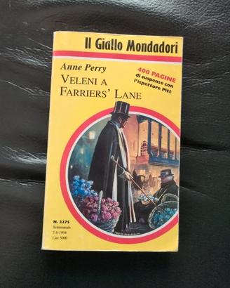 Veleni a Farriers Lane - Anne Perry