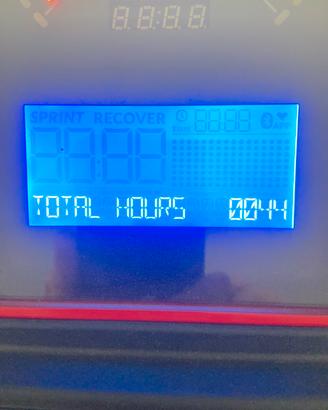 Bicicletta elittica/step Bowflex max trainer M6