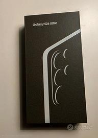  galaxy s26 ultra 512gb black nuovo