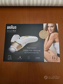 epilatore a luce pulsata Braun Silk-expert Pro 5