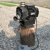 Vasca idro-motopompa di ricambio