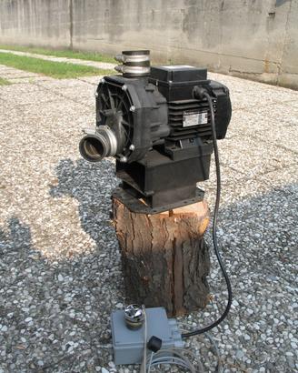 Vasca idro-motopompa di ricambio