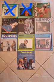 Lotto (8) vinili Italia 