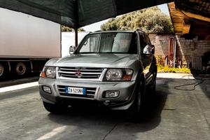 Mitsubishi pajero did