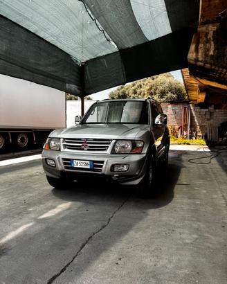 Mitsubishi pajero did