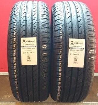 2 gomme 235 60 18 goodyear A418