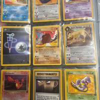Carte pokemon vintage NM/good piu prima edizione