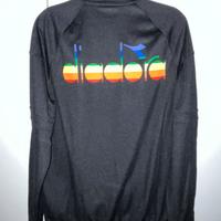 Giacca NUOVA Tuta Diadora Limited Edition Rainbow