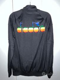 Giacca NUOVA Tuta Diadora Limited Edition Rainbow