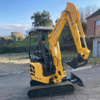 Miniescavatore new Holland 18 sr