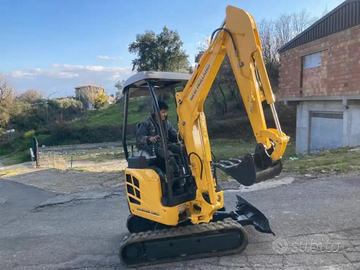 Miniescavatore new Holland 18 sr
