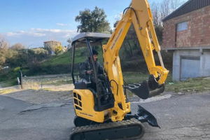 Miniescavatore new Holland 18 sr