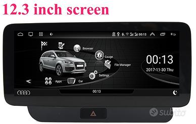 Navigatore autoradio AUDI A5 A4 Q5 12" CARPLAY