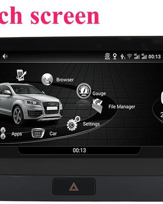 Navigatore autoradio AUDI A5 A4 Q5 12" CARPLAY
