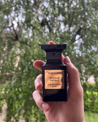 Profumo Tom Ford - Vanille Fatale