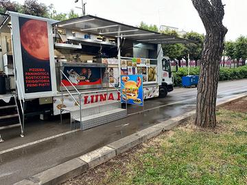 Food Truck ristorazione itinerante