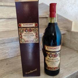 Vermouth Cinzano Antica Formula anni 80
