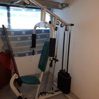Stazione Fitness Multifunzionale 