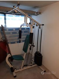 Stazione Fitness Multifunzionale 