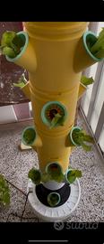 Torre idroponica verticale