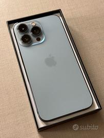iPhone 13 Pro 128GB Sierra Blu + accessori