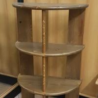 Scaffale multi uso in legno 