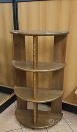 Scaffale multi uso in legno 