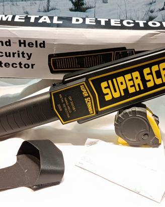 Metal Detector Metal Scanner Alta sensibilità New