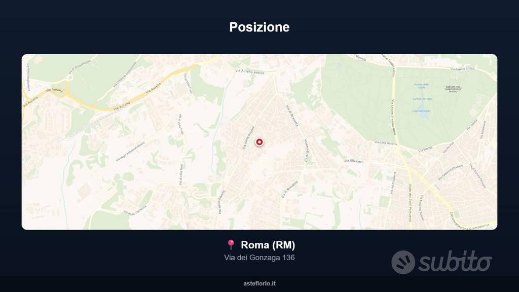 Appartamento – Roma, Gianicolense - Vista 2