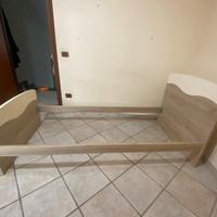 Struttura Letto singolo