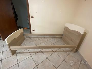 Struttura Letto singolo