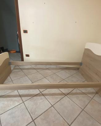 Struttura Letto singolo