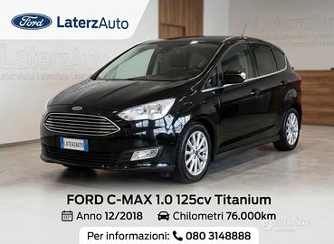 Ford C-Max C Max 1.0 Titanium in arrivo
