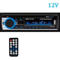 Car Radio 1 Din Stereo Player Digital Bluetooth 
