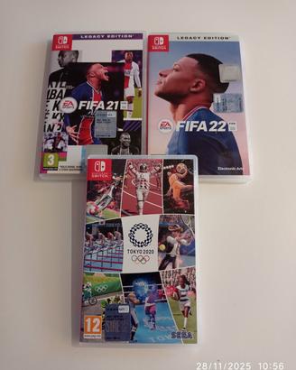 giochi Nintendo switch 