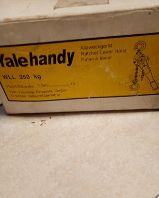 paranco a leva Yale handy 