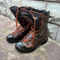 Scarponi pelle La Sportiva 42 goretex