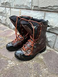 Scarponi pelle La Sportiva 42 goretex