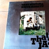 LP GARY BURTON & KEITH JARRETT